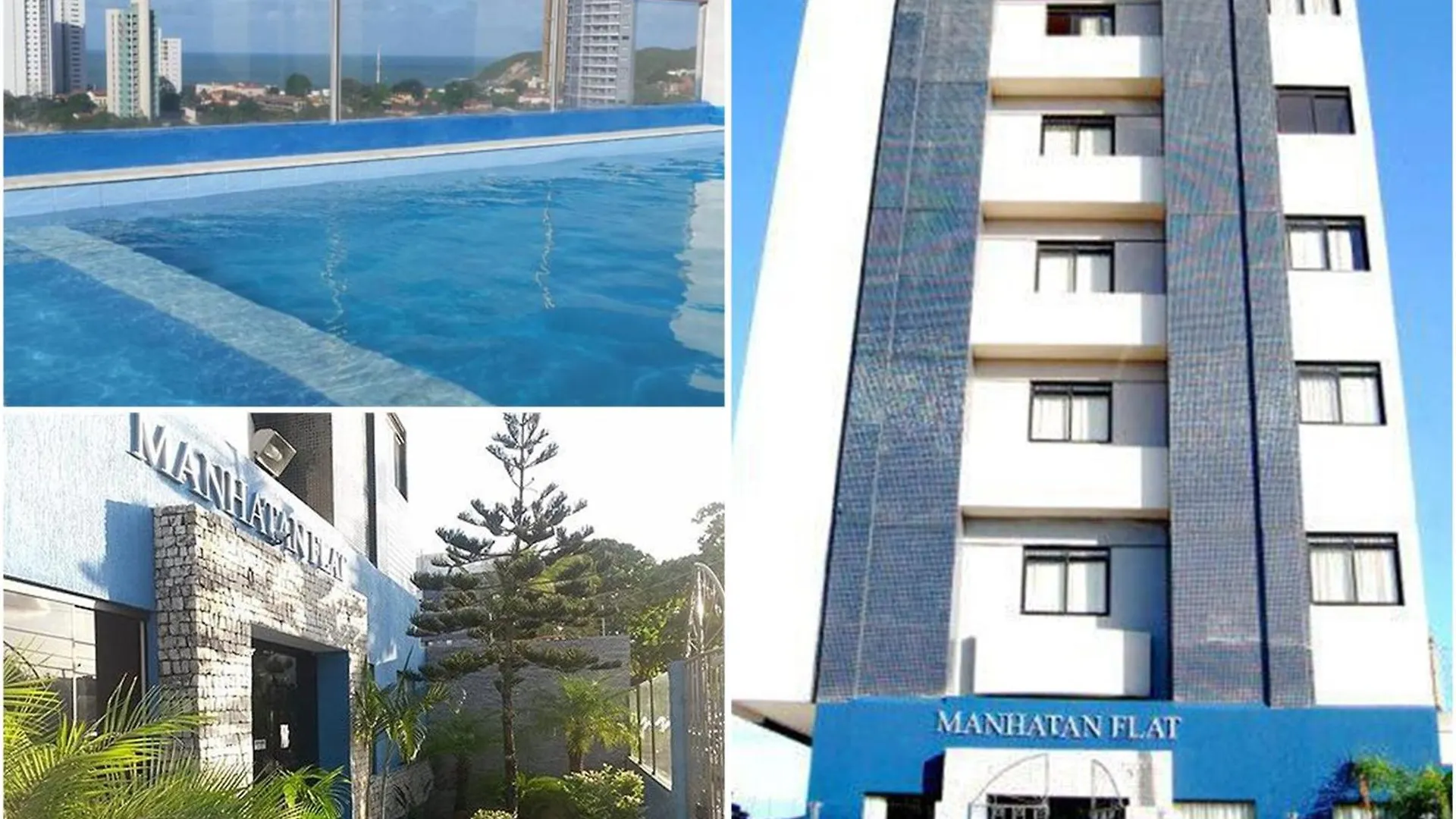Διαμέρισμα Lindo Flat Natal 2 Quartos