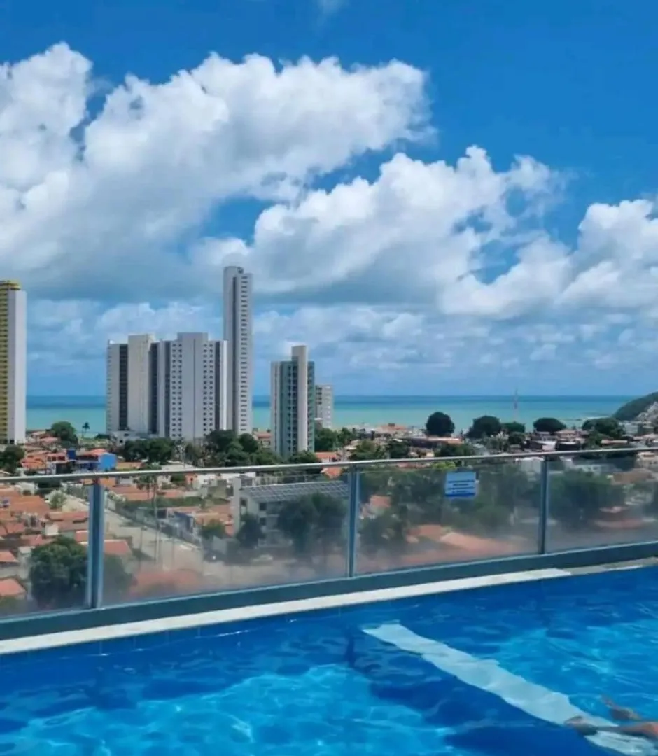 Lindo Flat Natal 2 Quartos Διαμέρισμα